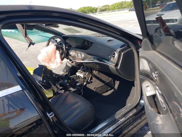 WDDUG6GB8JA356172 Mercedes-Benz S 450 4matic