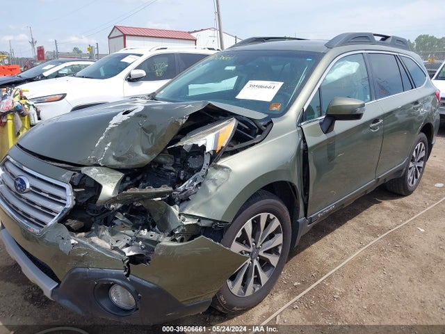 Subaru Outback 2.5i Limited 2017 4S4BSANCXH3292242 Image 2