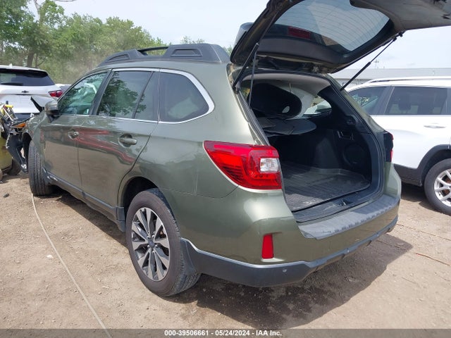 Subaru Outback 2.5i Limited 2017 4S4BSANCXH3292242 Image 3