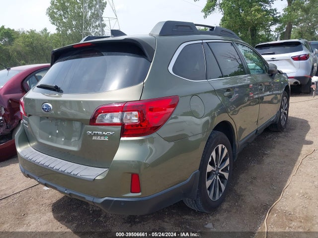 Subaru Outback 2.5i Limited 2017 4S4BSANCXH3292242 Image 4