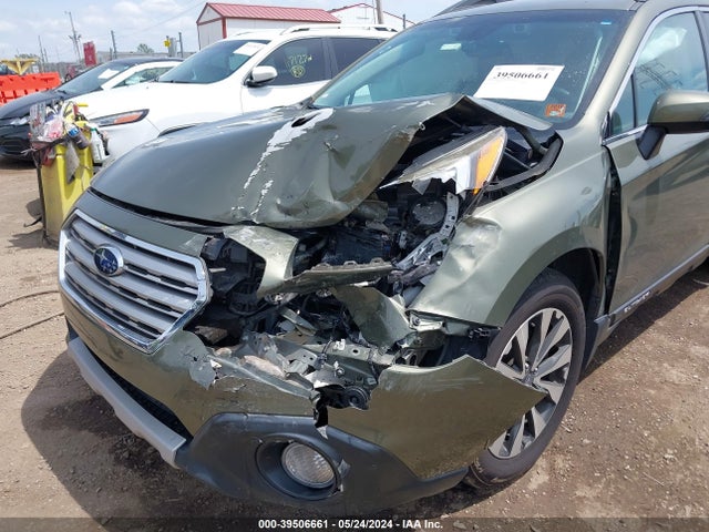 Subaru Outback 2.5i Limited 2017 4S4BSANCXH3292242 Image 6