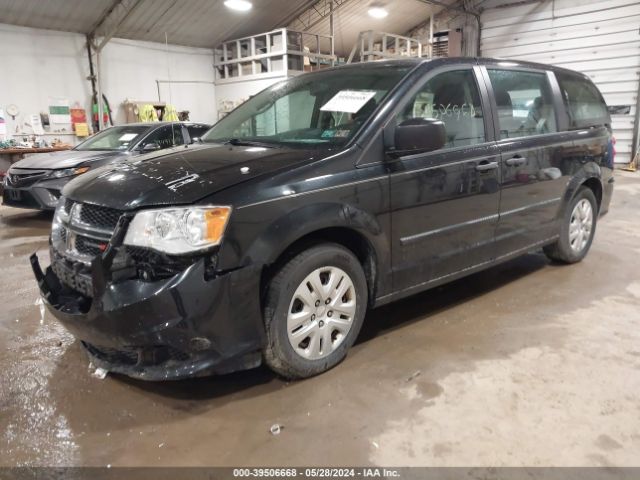 2C4RDGBGXGR237321 Dodge Grand Caravan American Value Pkg