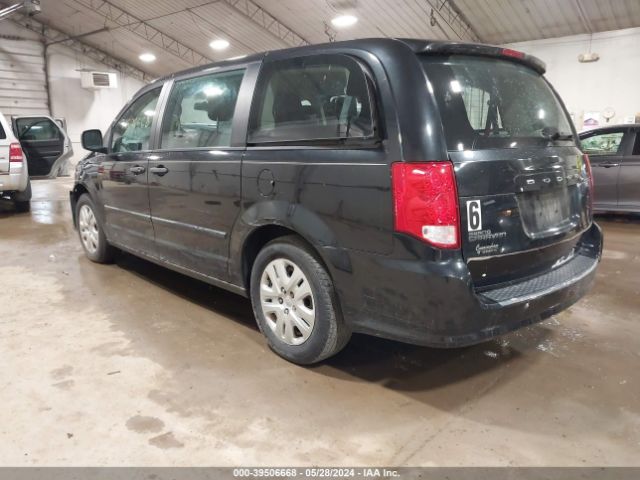 2C4RDGBGXGR237321 Dodge Grand Caravan American Value Pkg