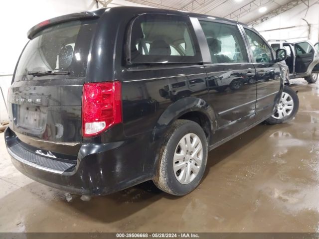 2C4RDGBGXGR237321 Dodge Grand Caravan American Value Pkg