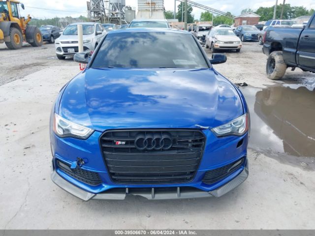 WAUC4AFR4GA037955 Audi S5 3.0t Premium Plus