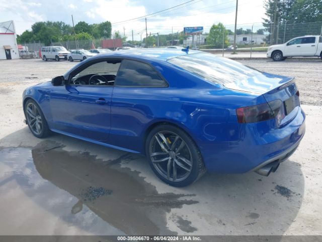 WAUC4AFR4GA037955 Audi S5 3.0t Premium Plus