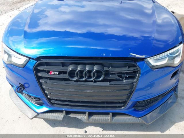 WAUC4AFR4GA037955 Audi S5 3.0t Premium Plus