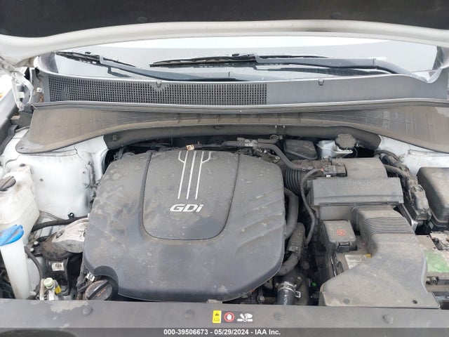 KIA Sorento 3.3l Ex 2017 5XYPH4A52HG292426 Image 10