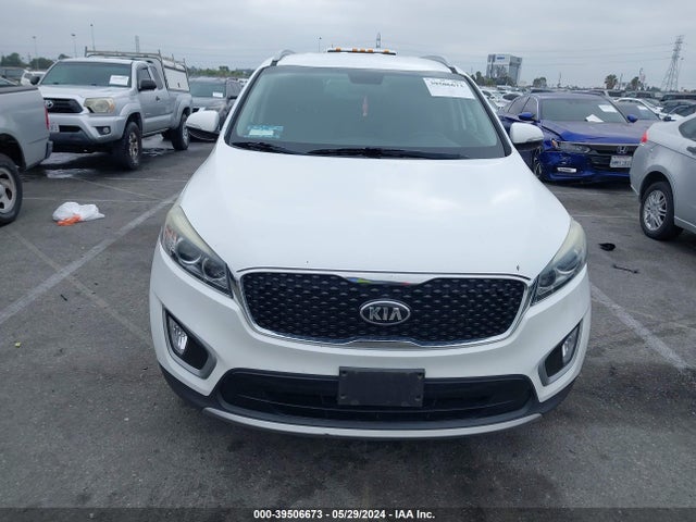 KIA Sorento 3.3l Ex 2017 5XYPH4A52HG292426 Image 12