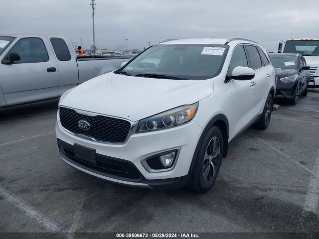 KIA Sorento 3.3l Ex 2017 5XYPH4A52HG292426 Image 2