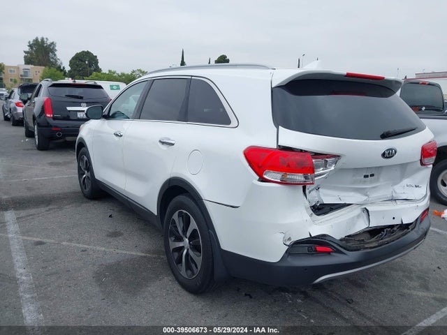 KIA Sorento 3.3l Ex 2017 5XYPH4A52HG292426 Image 3