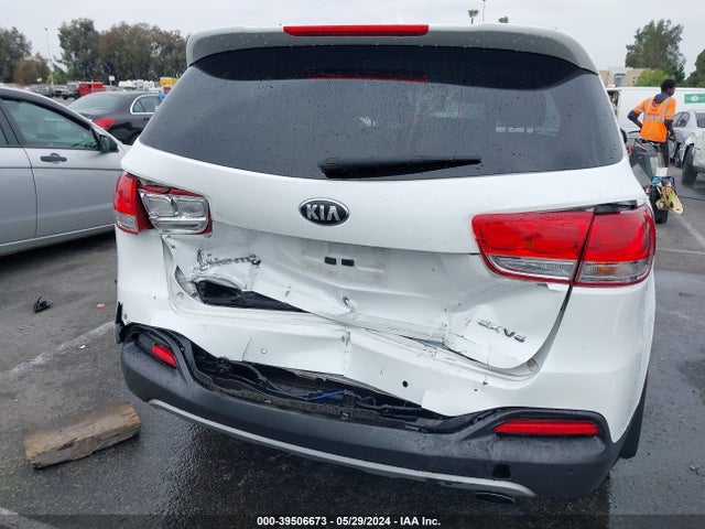 KIA Sorento 3.3l Ex 2017 5XYPH4A52HG292426 Image 6