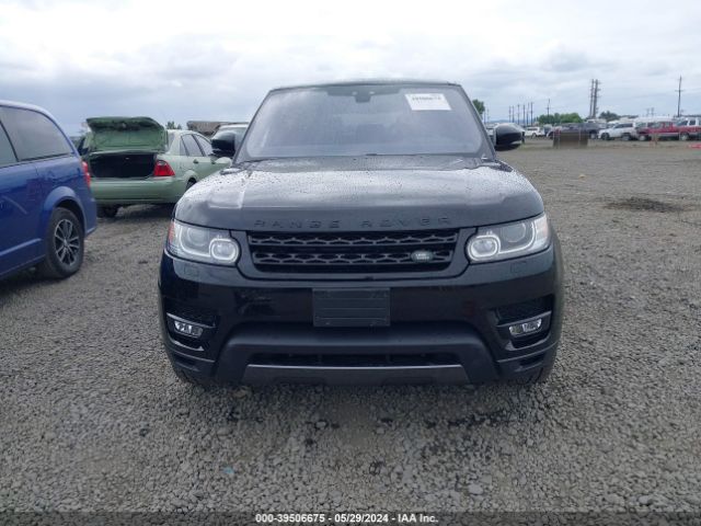 SALWR2FE2HA167442 Land Rover Range Rover Sport 5.0l V8 Supercharged/5.0l V8 Supercharged Dynamic