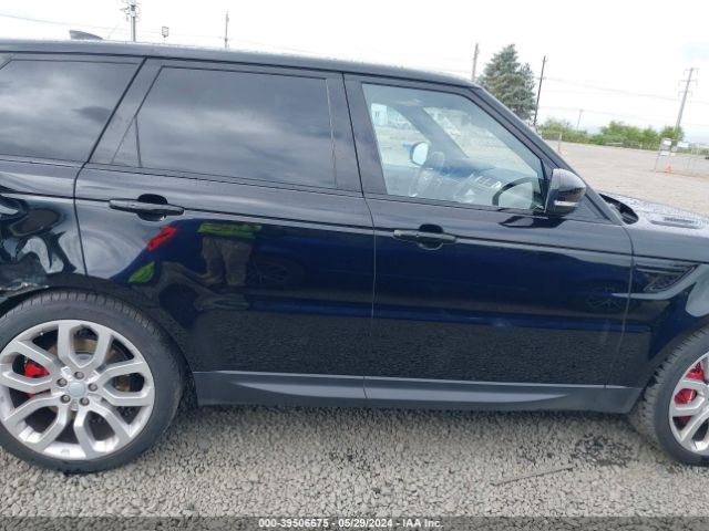 SALWR2FE2HA167442 Land Rover Range Rover Sport 5.0l V8 Supercharged/5.0l V8 Supercharged Dynamic