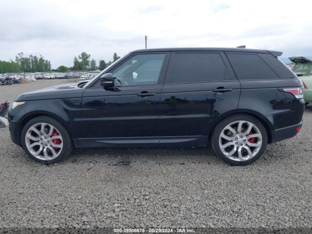 SALWR2FE2HA167442 Land Rover Range Rover Sport 5.0l V8 Supercharged/5.0l V8 Supercharged Dynamic