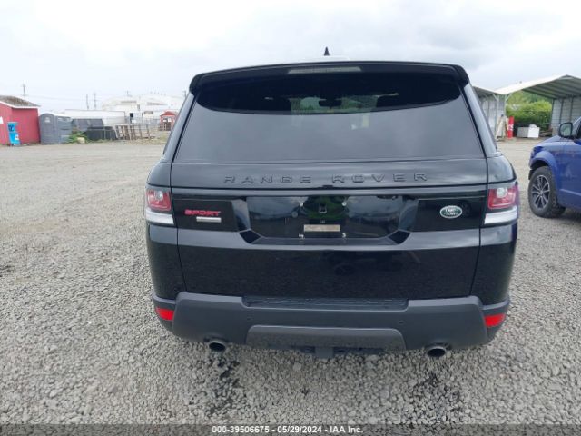 SALWR2FE2HA167442 Land Rover Range Rover Sport 5.0l V8 Supercharged/5.0l V8 Supercharged Dynamic