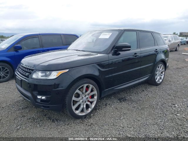 SALWR2FE2HA167442 Land Rover Range Rover Sport 5.0l V8 Supercharged/5.0l V8 Supercharged Dynamic
