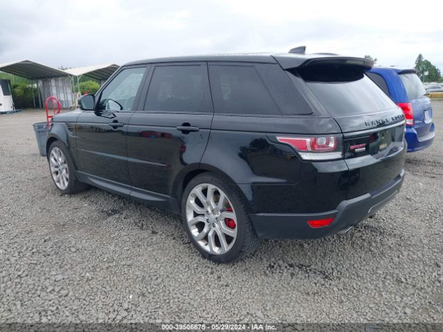 SALWR2FE2HA167442 Land Rover Range Rover Sport 5.0l V8 Supercharged/5.0l V8 Supercharged Dynamic