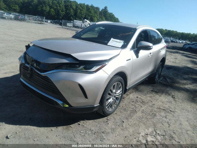 Toyota Venza Limited 2021 JTEAAAAH4MJ018864 Image 2