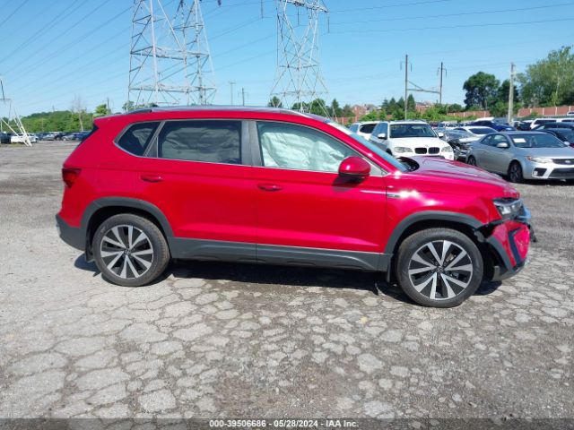 3VVEX7B22PM371551 Volkswagen Taos 1.5t Se