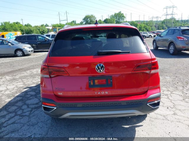 3VVEX7B22PM371551 Volkswagen Taos 1.5t Se