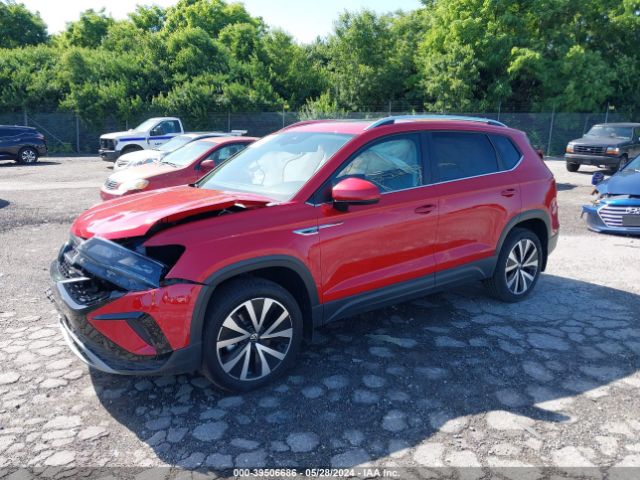 3VVEX7B22PM371551 Volkswagen Taos 1.5t Se