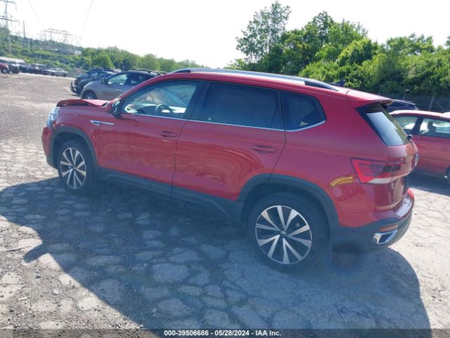3VVEX7B22PM371551 Volkswagen Taos 1.5t Se