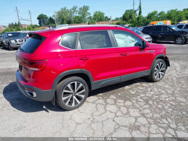 3VVEX7B22PM371551 Volkswagen Taos 1.5t Se
