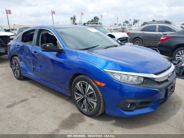Honda Civic Ex-l 2017 2HGFC1F74HH644220 Image 1