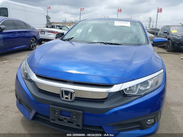 Honda Civic Ex-l 2017 2HGFC1F74HH644220 Image 12
