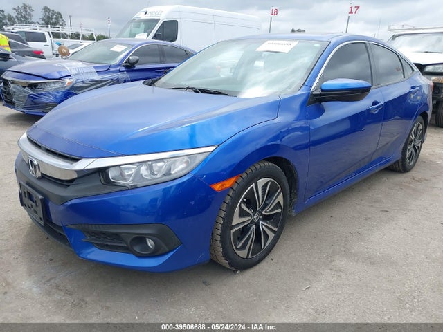 Honda Civic Ex-l 2017 2HGFC1F74HH644220 Image 2