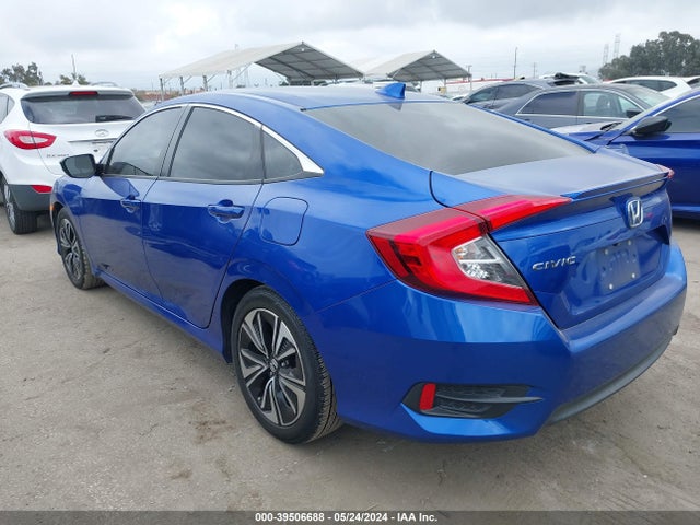 Honda Civic Ex-l 2017 2HGFC1F74HH644220 Image 3