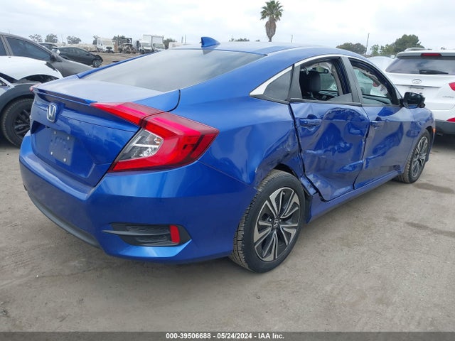 Honda Civic Ex-l 2017 2HGFC1F74HH644220 Image 4