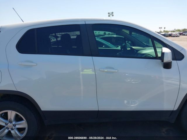 KL7CJNSB1LB035870 Chevrolet Trax Awd Ls