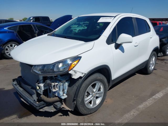 KL7CJNSB1LB035870 Chevrolet Trax Awd Ls