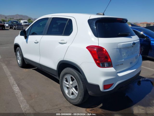 KL7CJNSB1LB035870 Chevrolet Trax Awd Ls