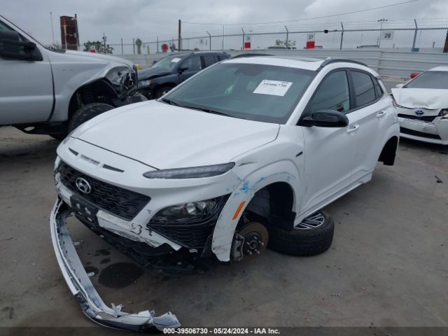 KM8K33A33PU046088 Hyundai Kona N Line