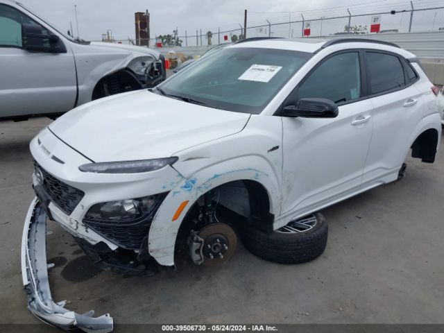 KM8K33A33PU046088 Hyundai Kona N Line
