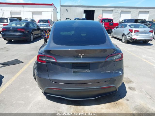 7SAYGDEE6NF387272 Tesla Model Y Long Range Dual Motor All-wheel Drive