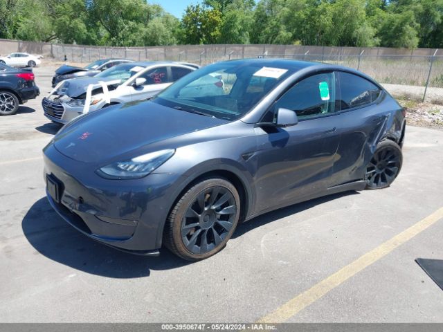 7SAYGDEE6NF387272 Tesla Model Y Long Range Dual Motor All-wheel Drive