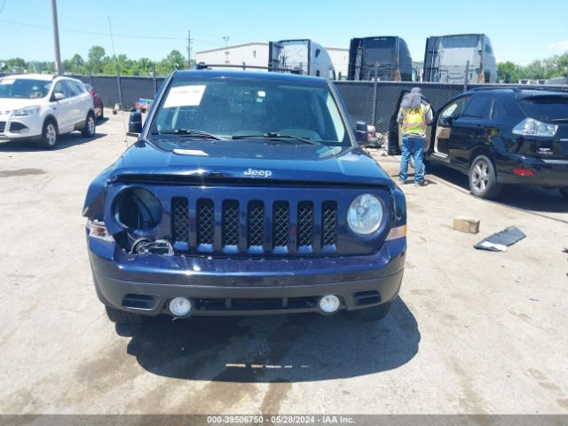 1C4NJRFB5HD144602 Jeep Patriot Latitude 4x4