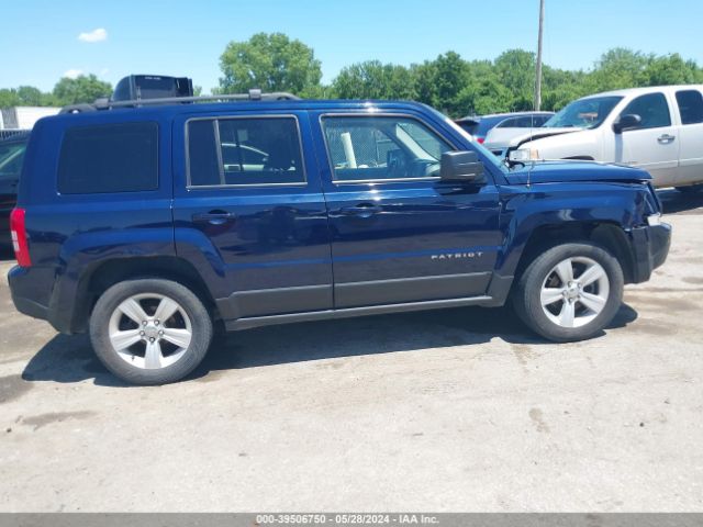 1C4NJRFB5HD144602 Jeep Patriot Latitude 4x4