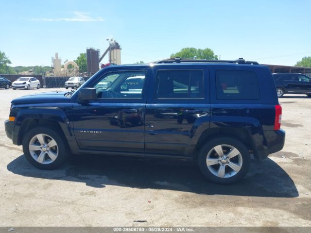 1C4NJRFB5HD144602 Jeep Patriot Latitude 4x4