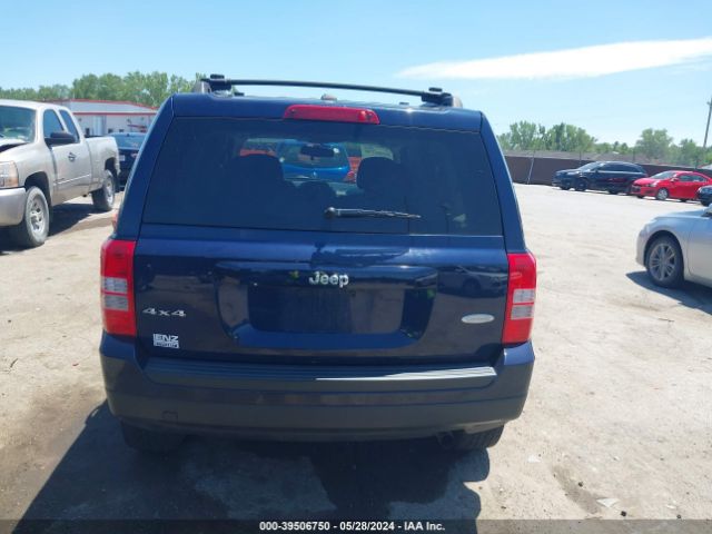 1C4NJRFB5HD144602 Jeep Patriot Latitude 4x4