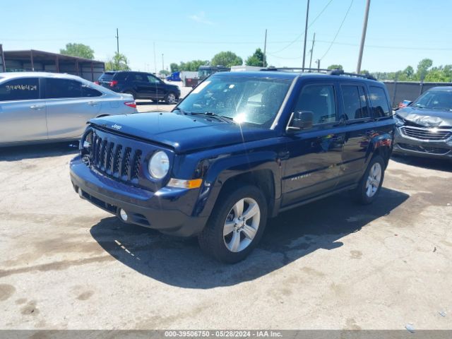 1C4NJRFB5HD144602 Jeep Patriot Latitude 4x4