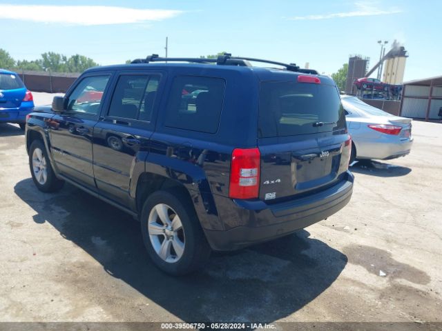 1C4NJRFB5HD144602 Jeep Patriot Latitude 4x4