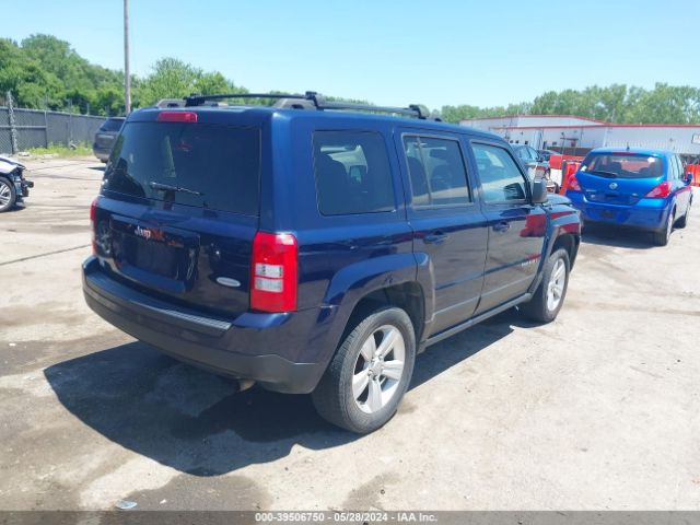 1C4NJRFB5HD144602 Jeep Patriot Latitude 4x4