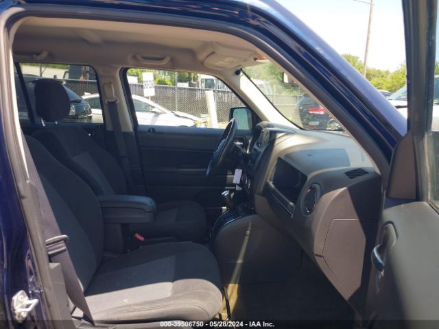 1C4NJRFB5HD144602 Jeep Patriot Latitude 4x4