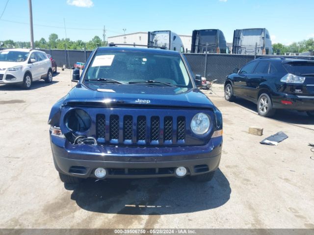 1C4NJRFB5HD144602 Jeep Patriot Latitude 4x4