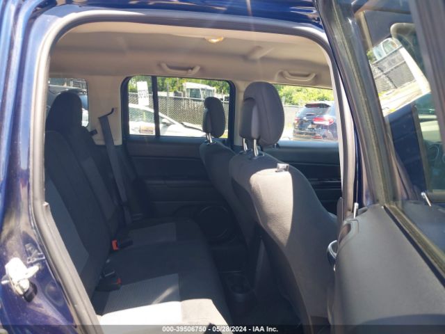 1C4NJRFB5HD144602 Jeep Patriot Latitude 4x4